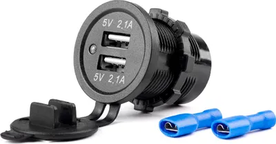 Obrázok produktu pre AMiO Nabíjačka 2xUSB 12/24V MOD-04