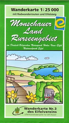 Produktbild von Monschauer Land - Rurseengebiet 1 : 25 000
