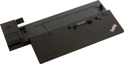 Produktbild von Lenovo ThinkPad Ultra Dock 170 W, Andocken, 10,100,1000 Mbit/s, Schwarz, Kensington, AC