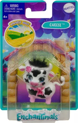 Produktbild von MATTEL GVD52 Enchantimals Cheese Figur
