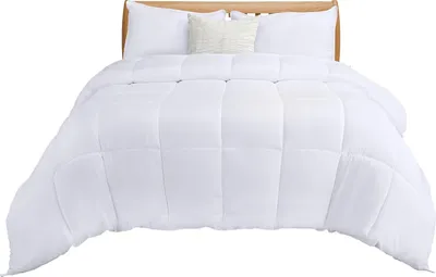 Produktbild von Utopia Bedding Bettdecke 135 x 200 cm, Ganzjahresbettdecke 280 GSM Füllung, Mikrofaser Steppdecke (weiß)
