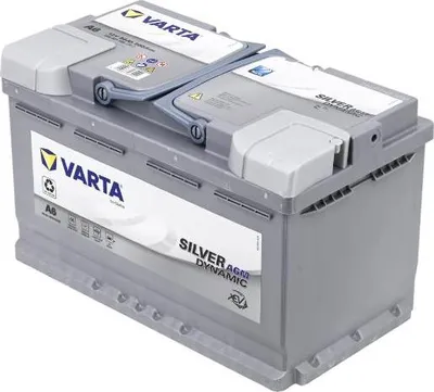 Obrázok produktu pre VARTA A6 Silver Dynamic (F21) AGM autobatéria 12V 80Ah