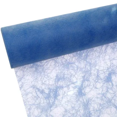 Tischband Vlies 20 cm x 25 m hellblau