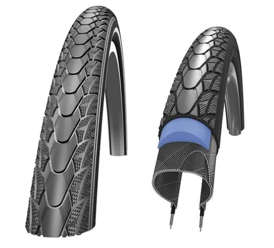 Produktbild von Reifen Schwalbe Marathon Plus HS348 28x1.25" 700x32C 32-622 sw-Skin Reflex