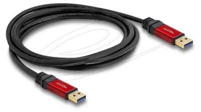 Zdjęcie produktu dla DELOCK USB3.0 Kabel A -> A St/St 3.00m Premium