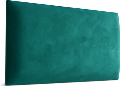 Produktbild von Muralo Polsterpaneel WANDPOLSTER Wandkissen Bettkopfteil Wandpaneel Magic Velvet Türkis 2220 50cm x 30cm