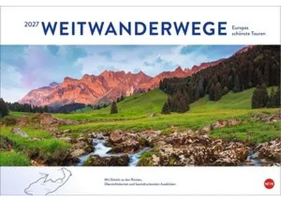 Produktbild von Weitwanderwege Edition Kalender 2027