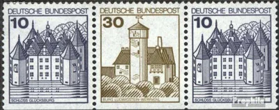 Produktbild von Briefmarken BRD (BR.Deutschland) 1980 Mi W66II Lettersetdruck gestempelt
