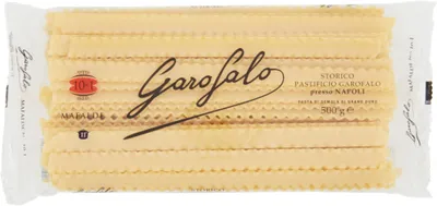 Produktbild von Nudeln Mafalde Lunghe n10 500g - Garofalo