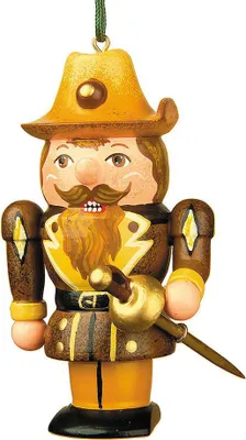 Produktbild von Christbaumschmuck -Musketier (7cm) Nussknacker von Hubrig Volkskunst