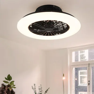 Produktbild von LED Deckenventilator, dimmbar, CCT, Fernbedienung, D 50 cm