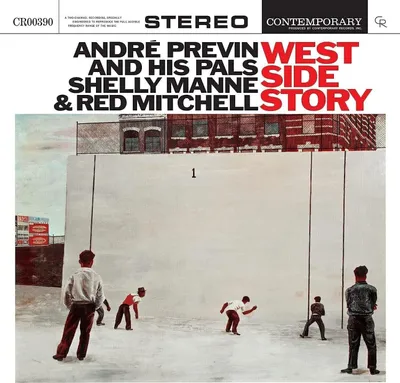 Immagine prodotto di Andre Previn & His Pals - West Side Story (Ristampa) (180 g) (LP)