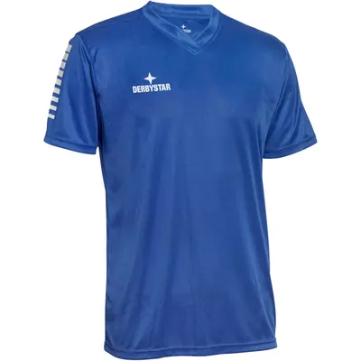 Produktbild von DERBYSTAR Contra Trikot, Gr.XL, blau weiss
