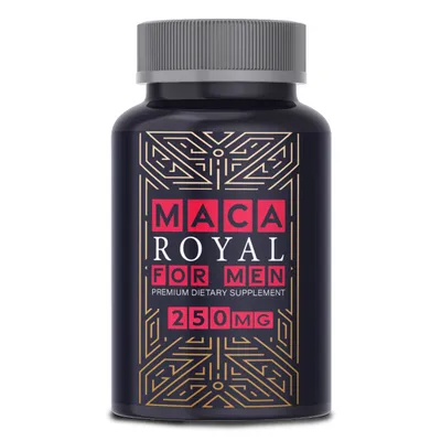 Produktbild von Saint Nutrition® Maca Royal – für Männer – Verzögerung der Ejakulation – mehr Spaß zu zweit – Potenz steigernd – mehr Potenz