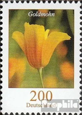 Produktbild von Briefmarken BRD (BR.Deutschland) 2006 Mi 2568 (kompl.Ausg.) postfrisch Blumen