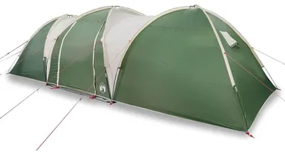 Immagine prodotto di vidaXL Tenda familiare a cupola 8 persone Verde Impermeabile