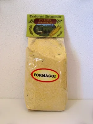 Produktbild von Polenta mit Käse 400 gr.