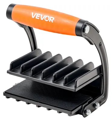 Obrázek produktu pro Nosič překližky VEVOR, nosnost 90,7 kg, nastavitelný nosič sádrokartonových desek pro desky o tloušťce 0-25,4 mm, nosič desek s úchyty pro plastové desky, překližky, sádrokartonové desky