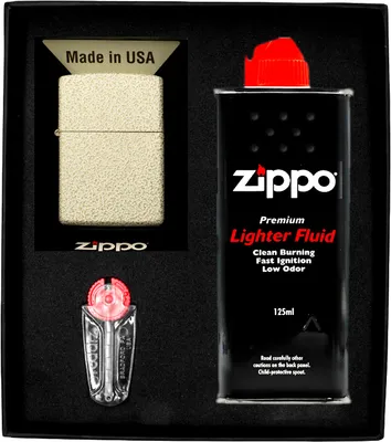 Produktbild von Feuerzeug-Set ZIPPO MERCURY GLASS MATTE Geschenk No1