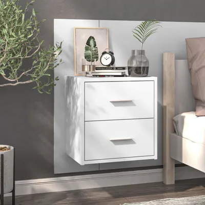 Zdjęcie produktu dla VidaXL 811001, Biały, Drewno, 50 kg, 485 mm, 325 mm, 800 mm