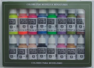 Zdjęcie produktu dla Model Color Vallejo 70112 Wargame Special 16x 17 ml Farba do aerografu