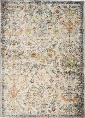 Produktbild von Teppich PICASSO multicolor 133x190cm aus 100% Polypropylen, maschinell gewebt, Florhöhe ca.6mm, fußbodenheizungsgeeignet