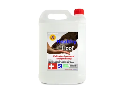 Obrázek produktu pro ECOLIQUID Healthy Hoof Dezinfekce a hygiena kopyt 5 l
