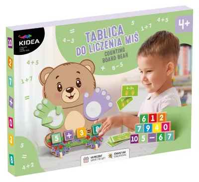 Image de Tableau de calcul « L'ourson Kidea »