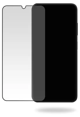 Immagine prodotto di Protezione per schermo Mobilize, in vetro temperato, per Samsung Galaxy A05s. Compatibile con le custodie. Colore: nero