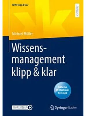 Produktbild von Wissensmanagement klipp & klar