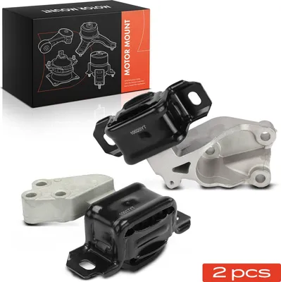 Obrázok produktu pre Frankberg 1x držiak motora+1x držiak prevodovky vpredu a vzadu pre Smart Fortwo Cabrio Coupe 451 1.0L