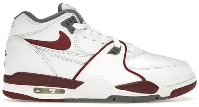 Produktbild von Nike Air Flight '89 White Team Red - EU 40.5
