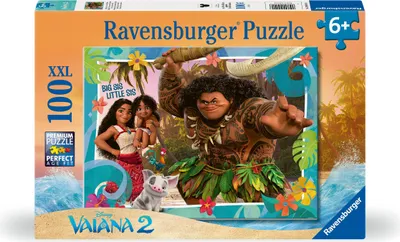 Produktbild von Ravensburger Kinderpuzzle 12004101 - Vaiana 2 Aufbruch in neue Welten - Puzzle für Kinder ab 6 Jahren, mit 100 Teilen im XXL-Format