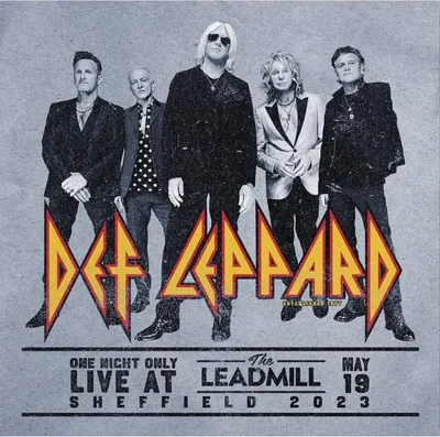 Obrázek produktu pro Def Leppard - Live At The Leadmill (CD)