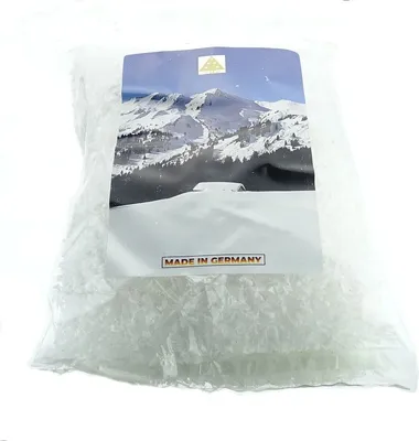 Produktbild von Weihnachtsdeko Streuschnee irisierend - 100 Gramm