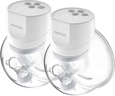 Produktbild von Momcozy S12 Pro Doppelmilchpumpe (weiß) MCMWX31-WH00BA-RT