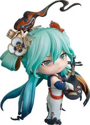 Produktbild von Character Vocal Series 01: Nendoroid Actionfigur Hatsune Miku: Shimian Maifu-Ver. 10 cm