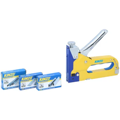 Produktbild von Handtacker 4-14mm inkl. je 200 x Klammern 8-10-12mm