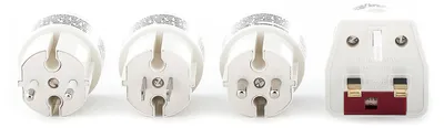 Produktbild von KOPP Reisestecker Set 4teilig 351635 4008224678407