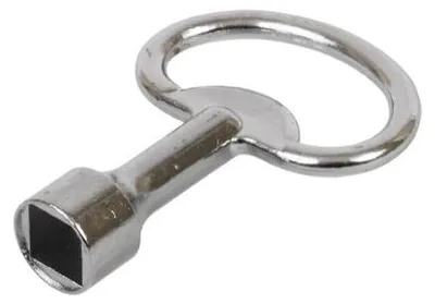 Produktbild von Klucz znalowy do zamków kasetkowych, kwadrat 8x8 mm, stal