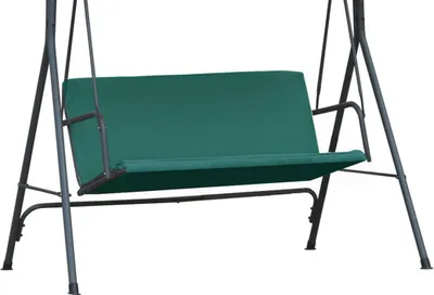 Produktbild von Náhradný poťah na sedadlo, 150 x 106 cm, zelený, hollywoodska hojdačka, univerzálny, poťah na sedadlo, poťah na sedadlo hojdačky [101]