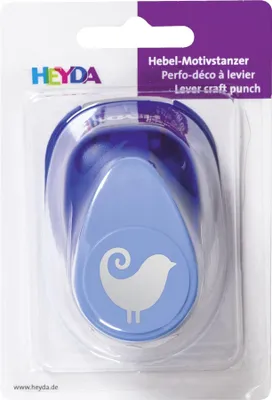 Obrázok produktu pre Heyda 203687703 Motiv dierovača veľký "Bird"