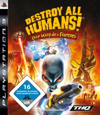 Produktbild von Destroy all Humans - Der Weg der Furons