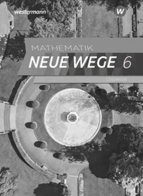 Obrázok produktu pre Mathematik Neue Wege SI 6. Lösungen. G9 für Niedersachsen