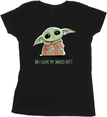 Produktbild von Star Wars - "The Mandalorian" T-Shirt für Damen BI50635 (XXL) (Schwarz)