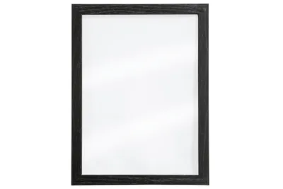 Produktbild von Securit Kreidetafel WOODY, aus Glas, Holz-Rahmen, schwarz
