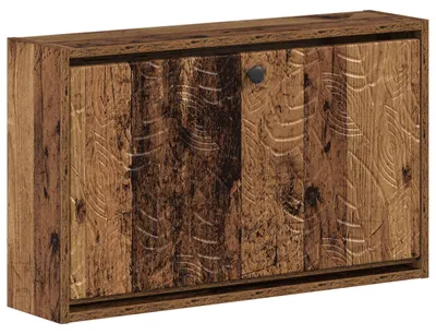 Imagen del producto de vidaXL Armario de zapatos de pared, modelo DELFT, 71 x 17 x 43 cm, fabricado en material de madera