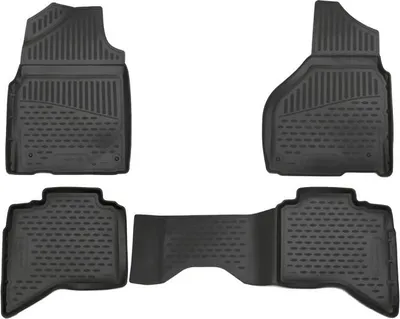 Image de Tapis de sol caoutchouc Novline Dodge Ram 2012-2018