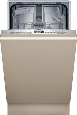 Produktbild von Neff S853HKX20E, Voll integriert, Single (45 cm breit), Edelstahl, Tasten, 1,75 m, 1,65 m
