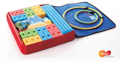 Produktbild von Eduplay Motorik Spielzeug Set - Komplettes Motorik Set für Kinder